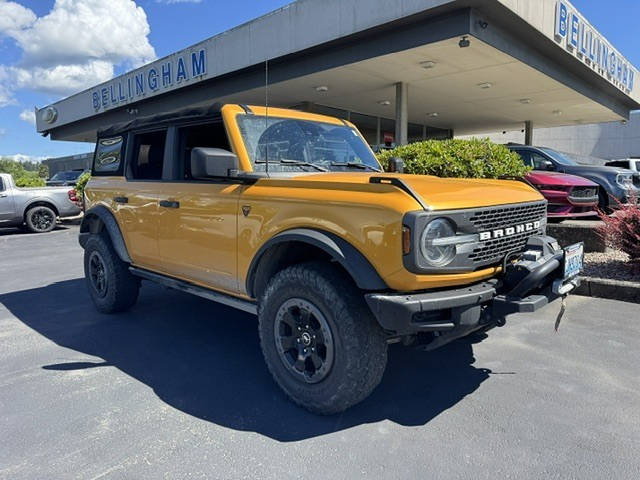 2021 Ford Bronco 4 Door Badlands 4WD photo