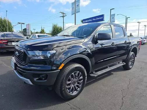 2021 Ford Ranger XLT 4WD photo