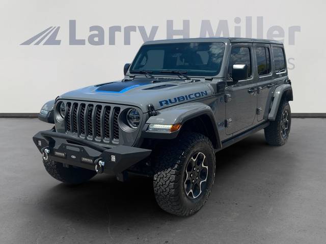 2021 Jeep Wrangler Unlimited 4xe Unlimited Rubicon 4WD photo