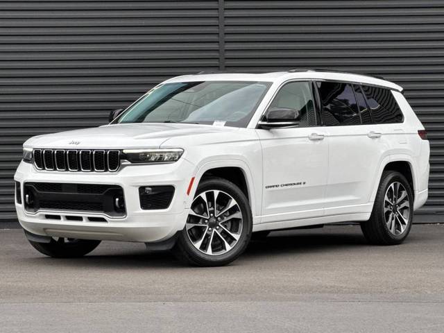 2021 Jeep Grand Cherokee L Overland 4WD photo