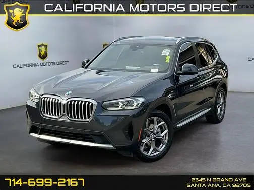 2022 BMW X3 sDrive30i RWD photo