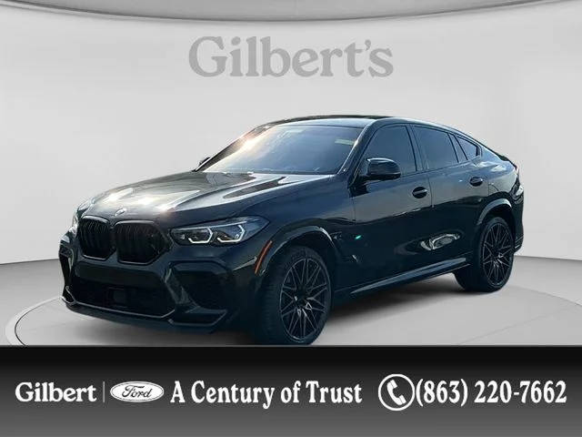 2022 BMW X6 M  AWD photo