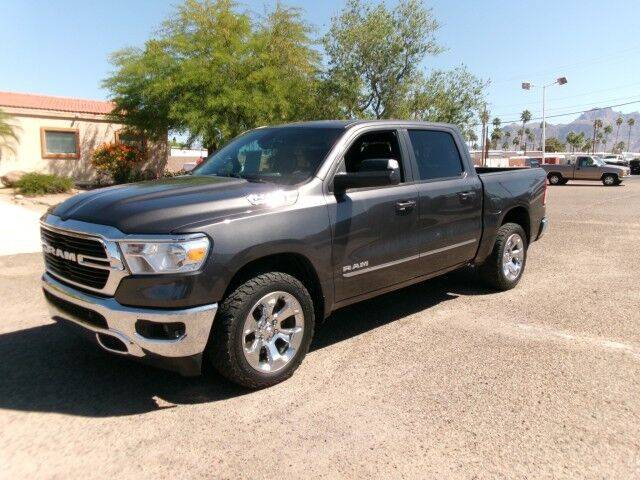 2021 Ram 1500 Big Horn 4WD photo
