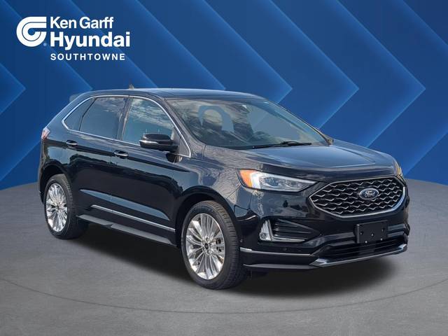2021 Ford Edge Titanium AWD photo