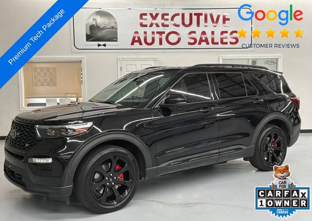 2021 Ford Explorer ST 4WD photo
