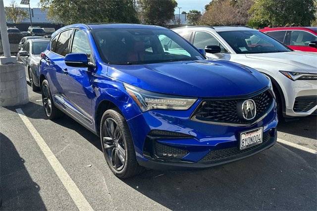 2021 Acura RDX w/A-Spec Package AWD photo