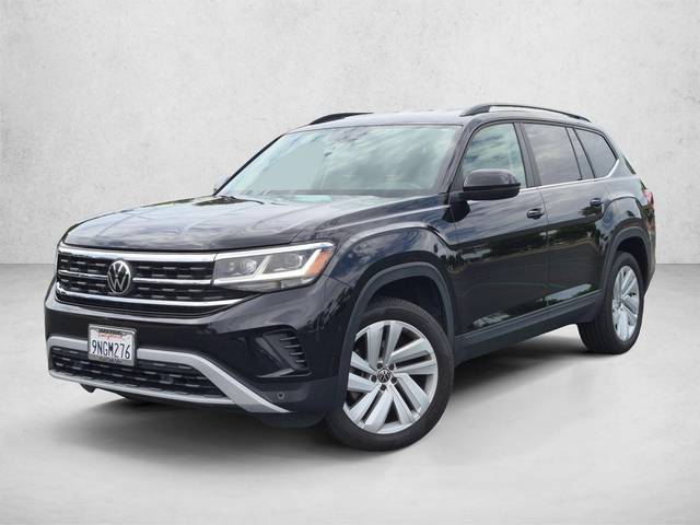 2021 Volkswagen Atlas 3.6L V6 SE w/Technology FWD photo