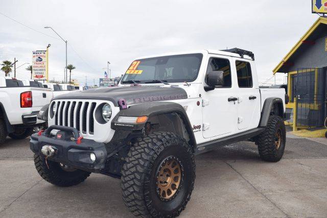 2021 Jeep Gladiator Rubicon 4WD photo