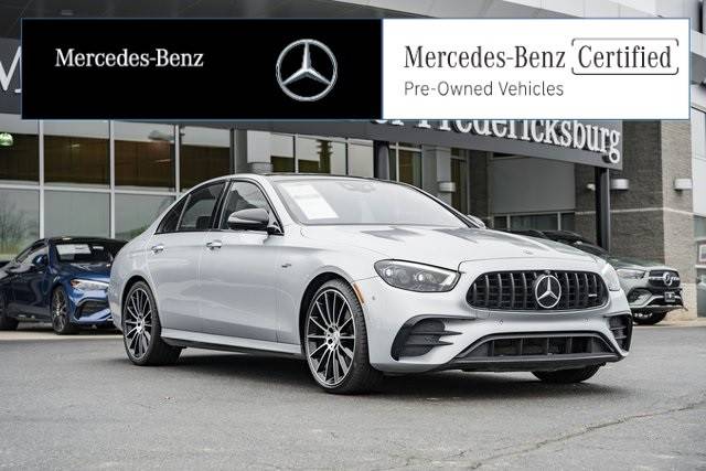 2021 Mercedes-Benz E-Class AMG E 53 AWD photo
