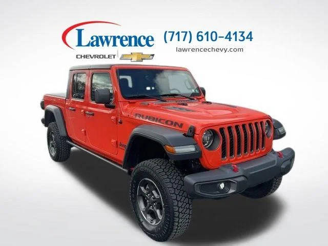 2020 Jeep Gladiator Rubicon 4WD photo