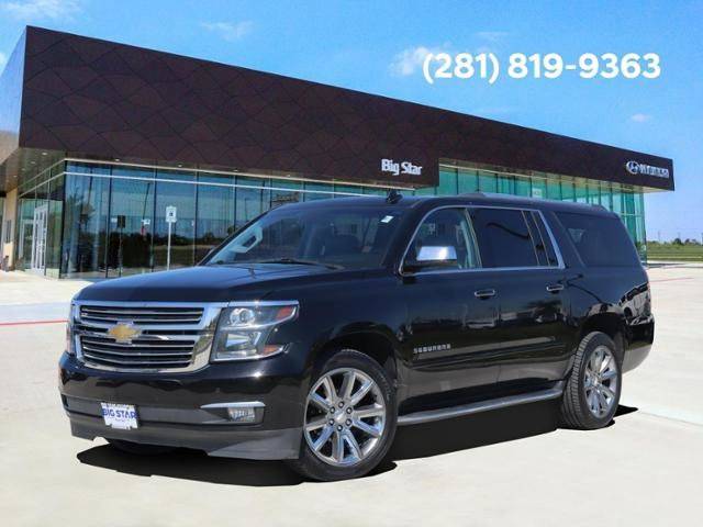 2019 Chevrolet Suburban Premier 4WD photo