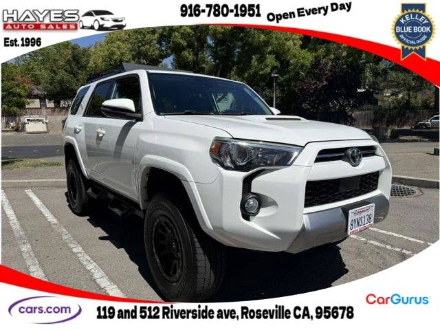 2020 Toyota 4Runner TRD Off Road Premium 4WD photo
