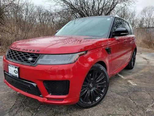 2020 Land Rover Range Rover Sport HSE Dynamic 4WD photo