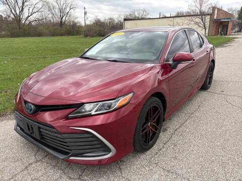2022 Toyota Camry Hybrid LE FWD photo