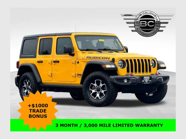 2021 Jeep Wrangler Unlimited Unlimited Rubicon 4WD photo