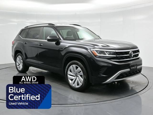 2021 Volkswagen Atlas 3.6L V6 SE w/Technology AWD photo