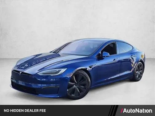 2021 Tesla Model S Plaid AWD photo