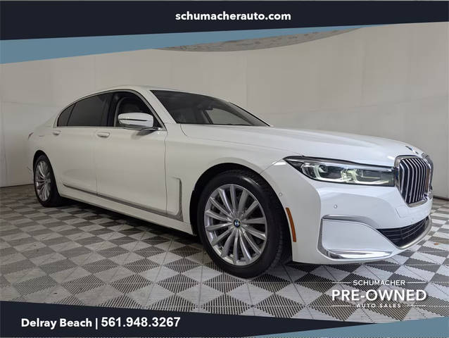 2022 BMW 7 Series 740i RWD photo