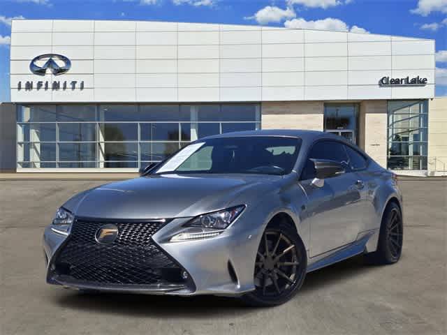 2018 Lexus RC RC 350 F Sport RWD photo