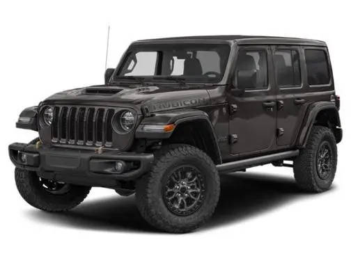 2021 Jeep Wrangler Unlimited Unlimited Rubicon 392 4WD photo