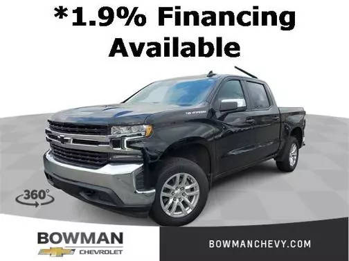 2021 Chevrolet Silverado 1500 LT 4WD photo