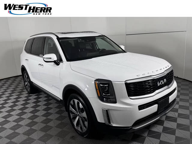 2022 Kia Telluride S AWD photo