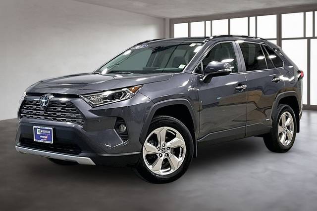 2021 Toyota RAV4 Hybrid Limited AWD photo