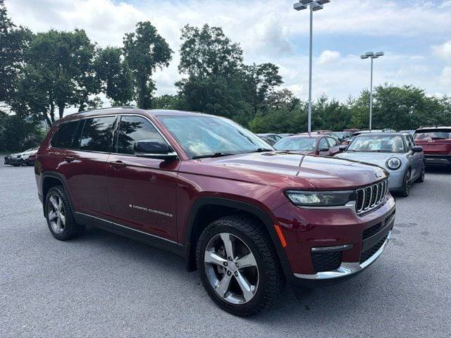 2021 Jeep Grand Cherokee L Limited 4WD photo