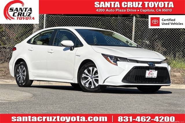 2021 Toyota Corolla Hybrid LE FWD photo