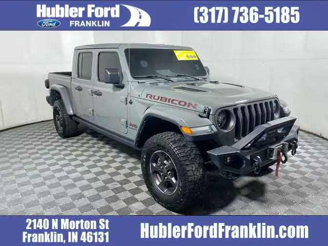 2021 Jeep Gladiator Rubicon 4WD photo