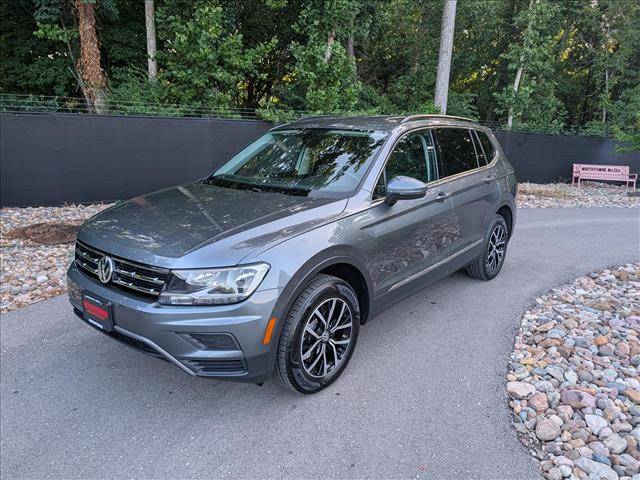 2021 Volkswagen Tiguan SE FWD photo