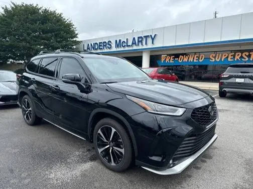 2021 Toyota Highlander XSE FWD photo