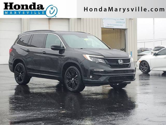 2022 Honda Pilot Special Edition AWD photo