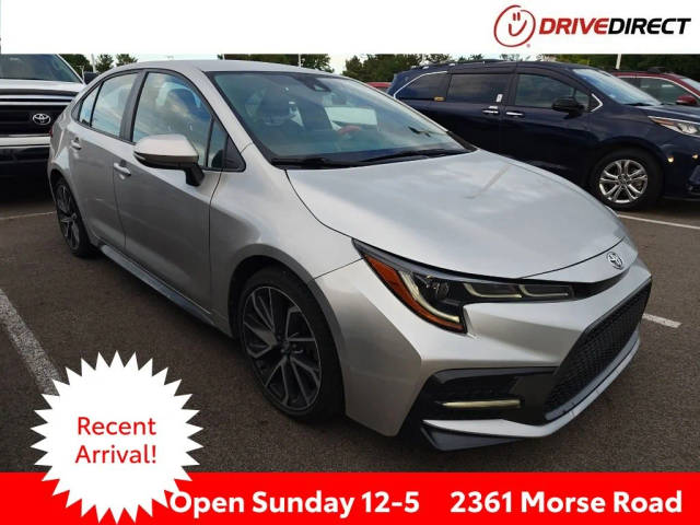 2022 Toyota Corolla SE FWD photo