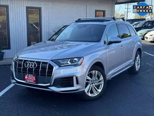 2021 Audi Q7 Premium Plus AWD photo