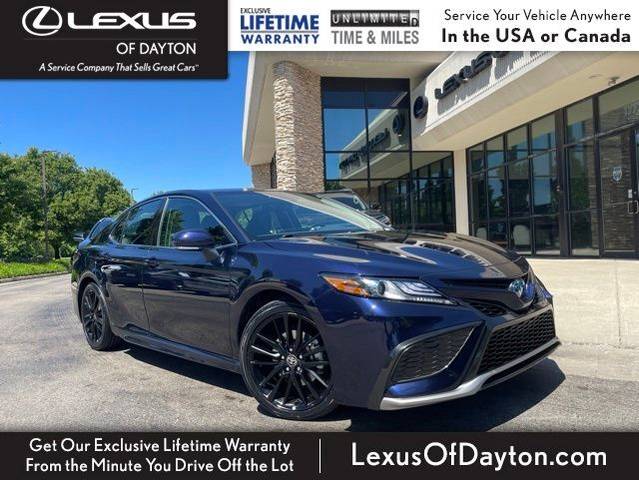 2022 Toyota Camry Hybrid XSE FWD photo