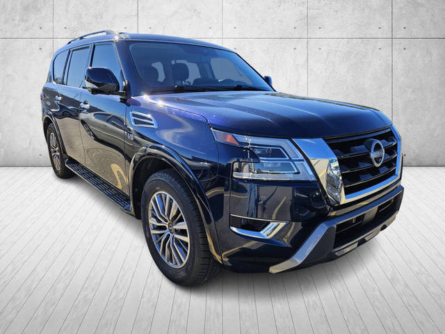 2021 Nissan Armada SL 4WD photo