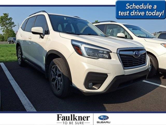2021 Subaru Forester Premium AWD photo