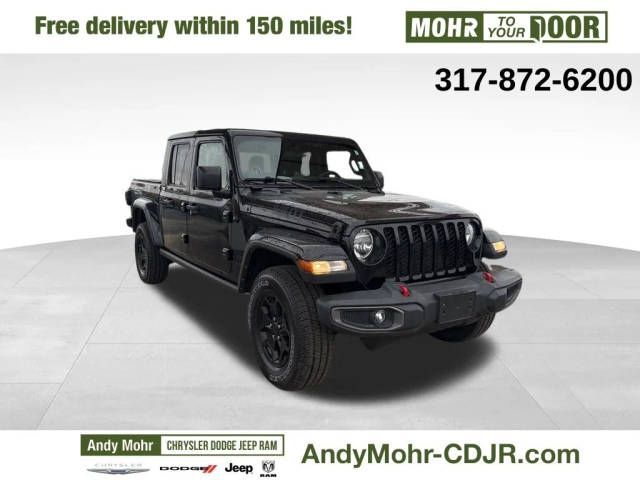 2021 Jeep Gladiator Willys 4WD photo