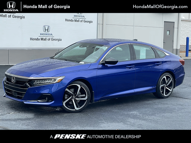 2021 Honda Accord Sport FWD photo