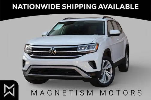 2021 Volkswagen Atlas 3.6L V6 SE w/Technology FWD photo