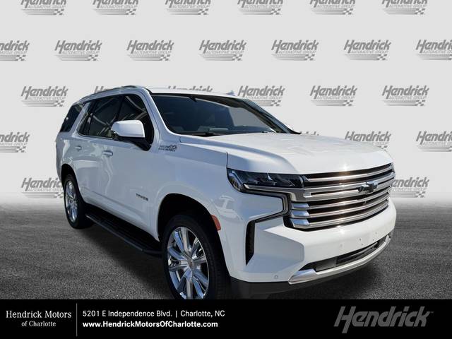 2021 Chevrolet Tahoe High Country 4WD photo