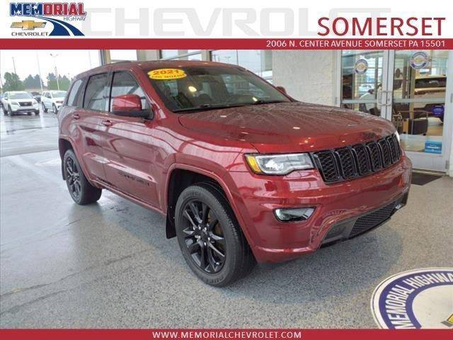 2021 Jeep Grand Cherokee Laredo X 4WD photo