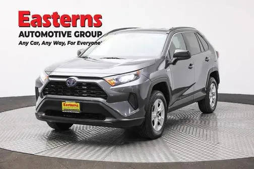 2021 Toyota RAV4 Hybrid LE AWD photo