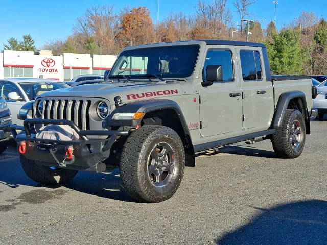 2021 Jeep Gladiator Rubicon 4WD photo