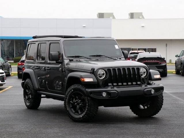 2021 Jeep Wrangler Unlimited Unlimited Willys 4WD photo