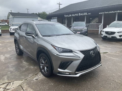 2021 Lexus NX NX 300 F SPORT FWD photo