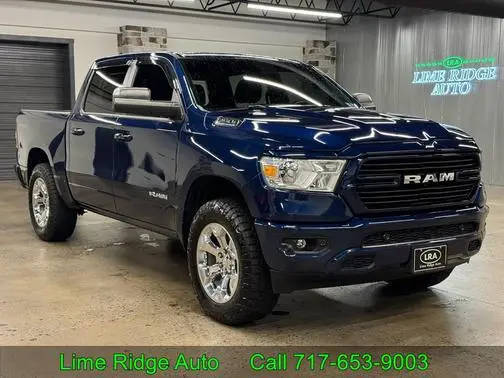 2021 Ram 1500 Big Horn 4WD photo