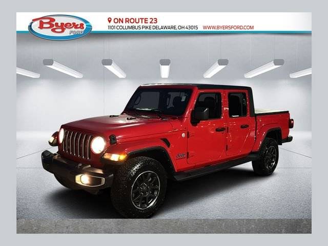 2021 Jeep Gladiator Overland 4WD photo