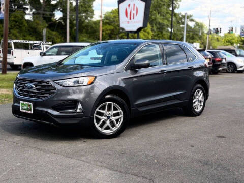 2021 Ford Edge SEL AWD photo